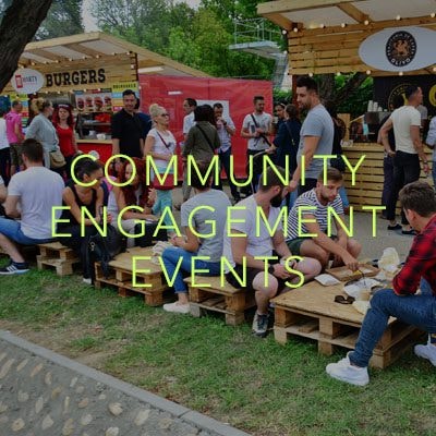 Community event gathering